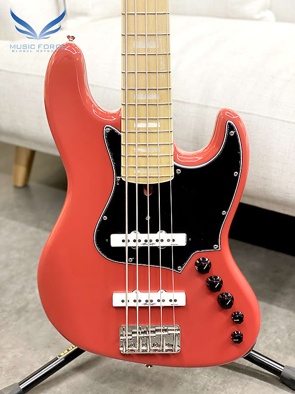 Alleva Coppolo LM5 Deluxe(Ash Body) Fiesta Red w/Matching