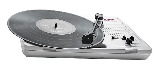 Vestax HANDYTRAX USB Portable Turntable (WHITE) | Reverb