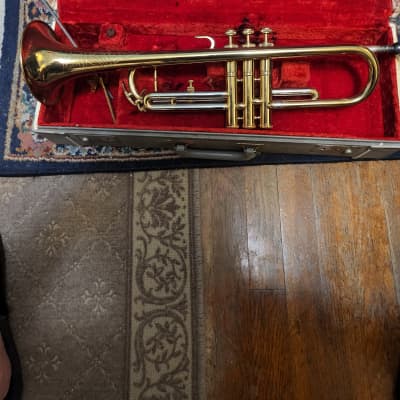 Hallmark Trumpet 1960's Brass image 1