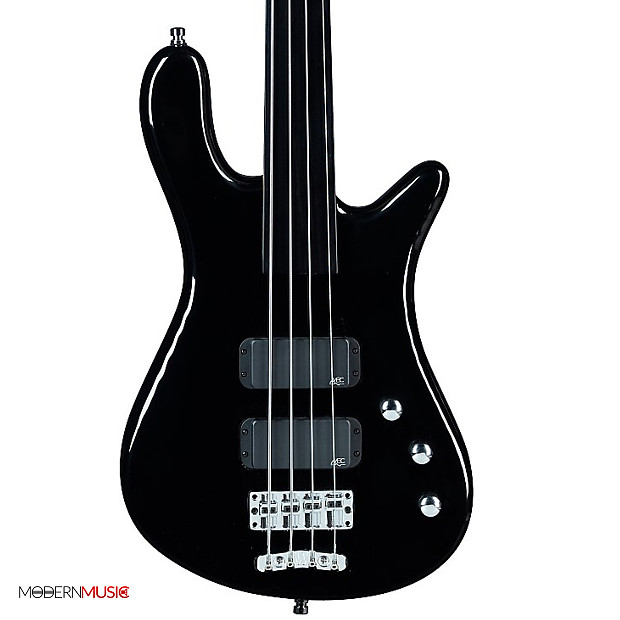 Warwick RockBass Streamer Standard 4 Fretless - Black | Reverb