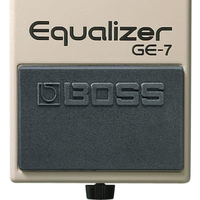 Boss GE-7 7 Band Equalizer Pedal for sale