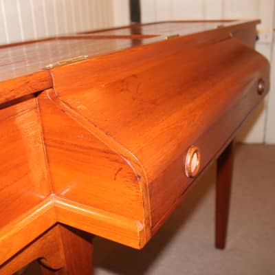 Italian Virginal Harpsichord crafted by Thomas John Dick 2008, 54 strings (B1 to E6), Sitka Spruce image 23