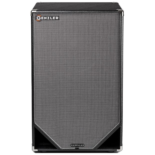 Genzler Amplification MG-212T Magellan 700-Watt 2x12" Bass Speaker Cabinet image 1
