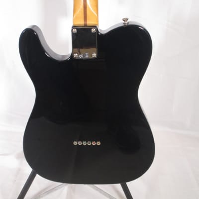Fender Mexican Deluxe Blackout Telecaster black electric