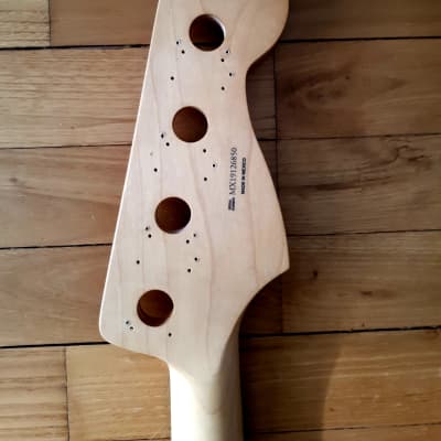 Fender Jazz bass neck lefthand MIM 2019 image 4