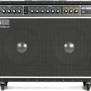 Roland JC-120 Jazz Chorus 2 x 12-inch 120-watt Stereo Combo Amp image 2