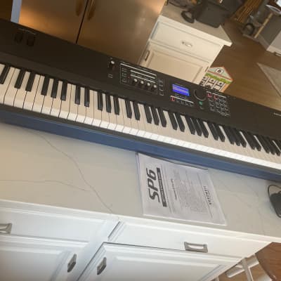 Kurzweil SP6 88-Key Digital Stage Piano - Black