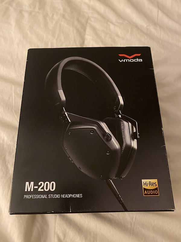 V-Moda M-200 - Black | Reverb V-Moda M-200 - Black | Reverb