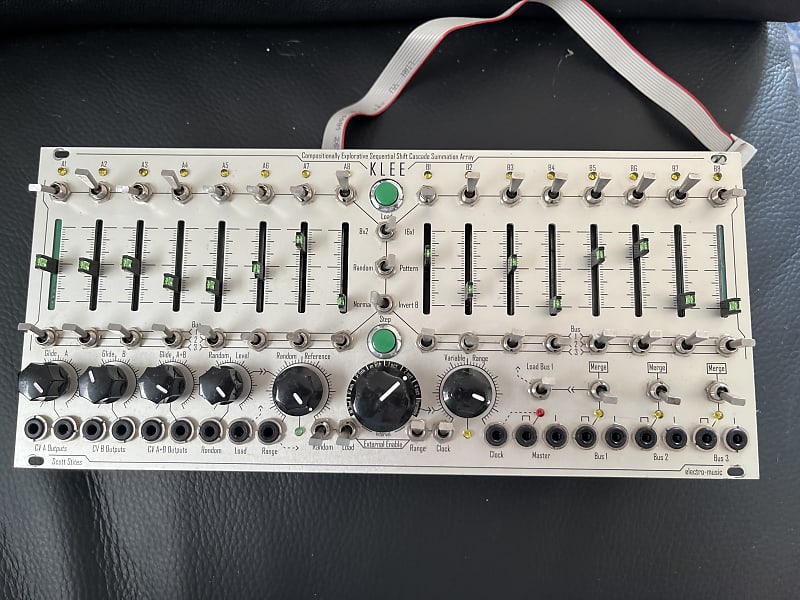 Klee Sequencer Eurorack Reverb