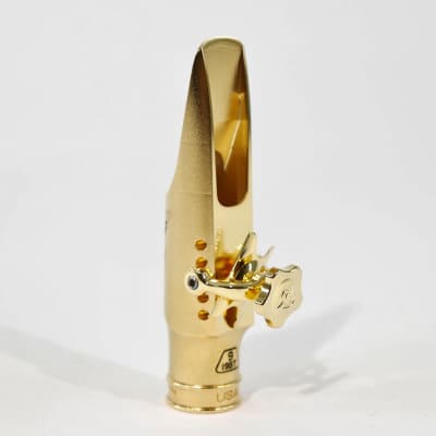 Theo Wanne DURGA3 Gold 9 Tenor Saxophone Mouthpiece DEMO MODEL image 4