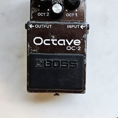 BOSS OC-2 エフェクター BOSS OC-2に特別な価値はあるか？｜Shin Sheena