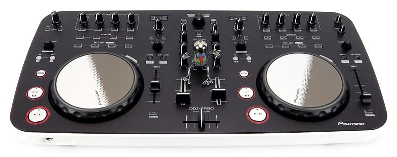 Pioneer DDJ ERGO V DJ Controller Mixer Interface +Neuwertig + OVP+