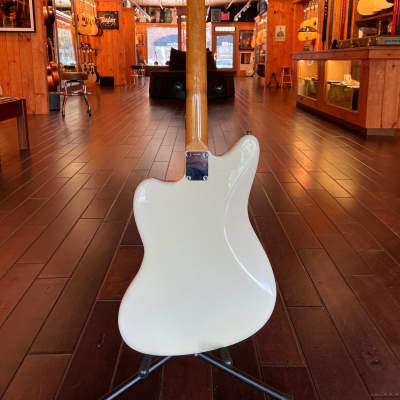 Fender Jazzmaster 1959 - Olympic White (Refinished) image 3