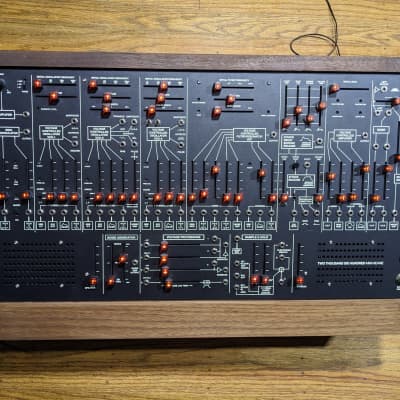 The Human Comparator TTSH (two thousand six hundred) - ARP 2600 Clone 2024 - Walnut image 1