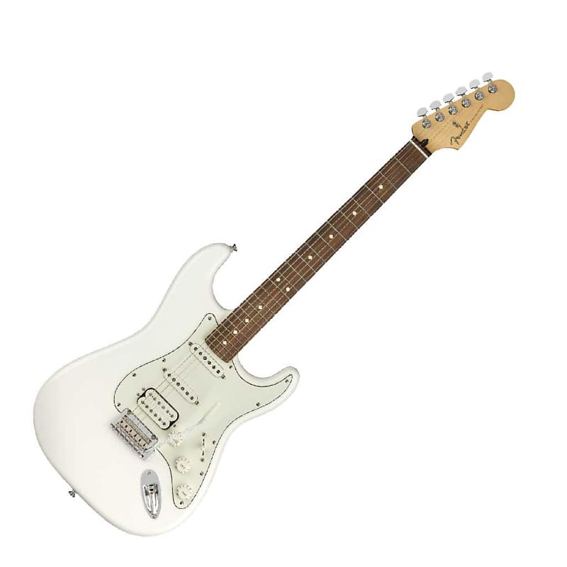 ギター FENDER Player Stratocaster HSS PF PWT FENDER PLYR STRT HSS PLSTP MN – Motor City Guitar