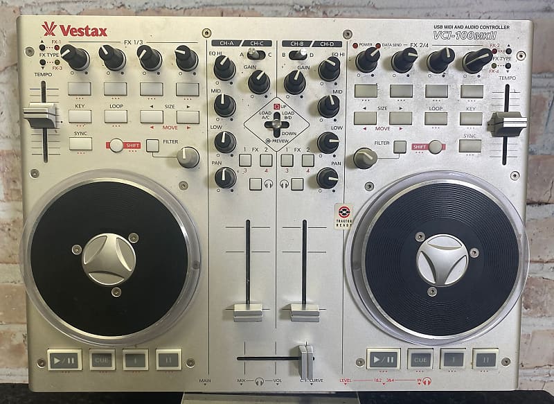 値札Vestax ベスタクス VCI-100MK2 DJコントローラー DJ機材