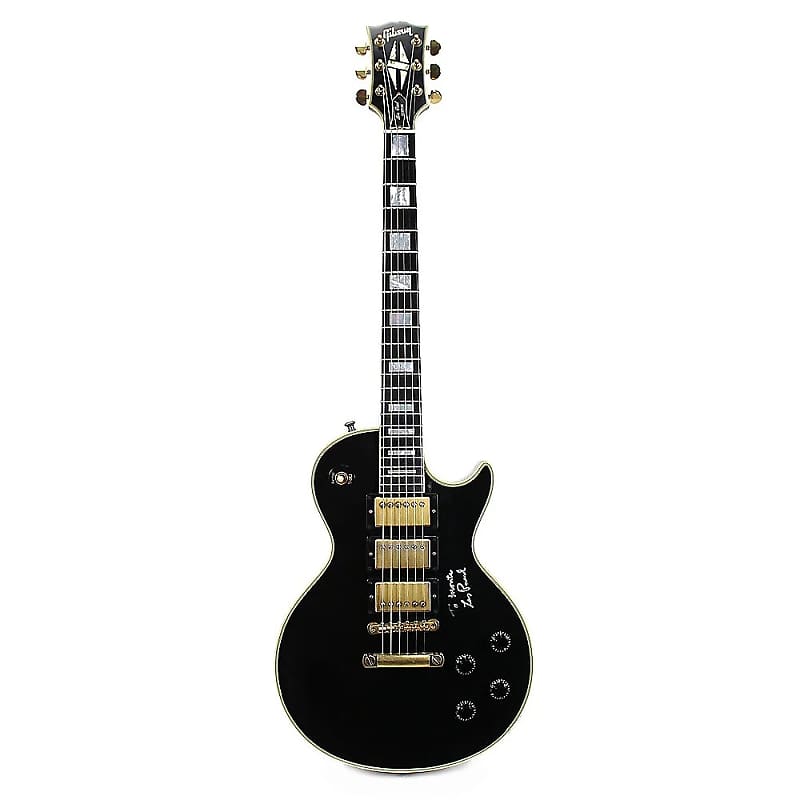 Gibson Custom Shop '57 Les Paul Custom Black Beauty Reissue 2006 - 2012 imagen 1