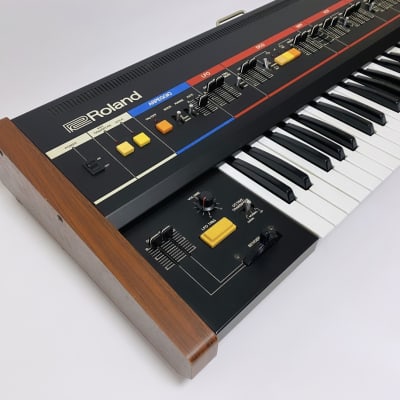 Roland Juno-60 w/ Tubbutec MIDI + original hardcase, serviced ! image 5