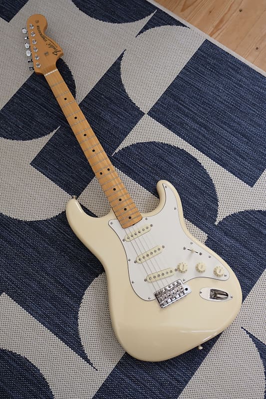 Fender Japan ST68-TX Stratocaster 2002-04, Vintage White MIJ CIJ image 1
