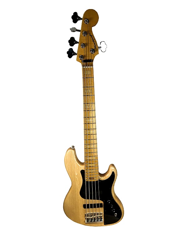 Short Scale bass Woodcraft Electric Guitars JB5 Mini Marcus  Miller-Influenced 5-String