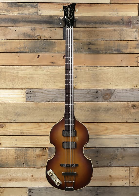 Hofner 500/1 Vintage '61 Violin Bass Left-Handed | Reverb