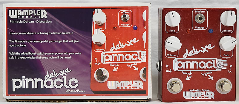 Wampler Pinnacle Deluxe Overdrive | Reverb Canada