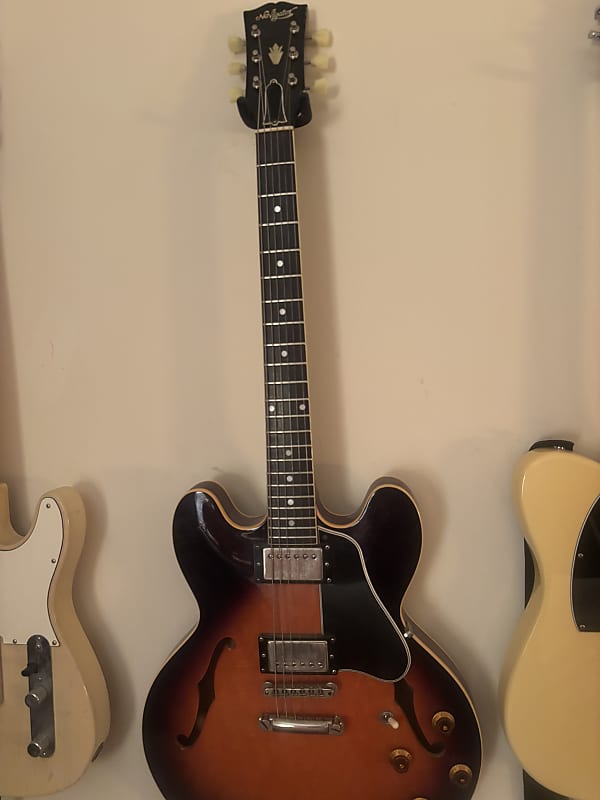 ギター Navigator ES335 Tabaco Sunburst Navigator SA (ES‐335 Type) Sunburst Made in Japan 70s-80s