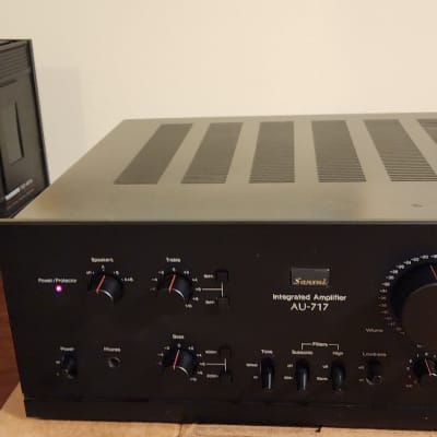 Sansui AU - 717 Integrated Amp | Reverb