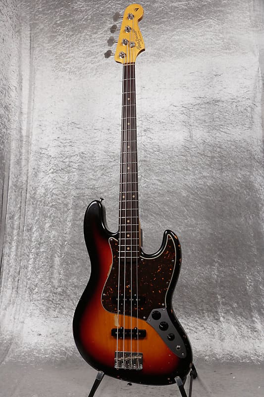 ベース Vanzandt JBV-R2 - 2Tone Sunburst Custom Van Zandt BASS Series