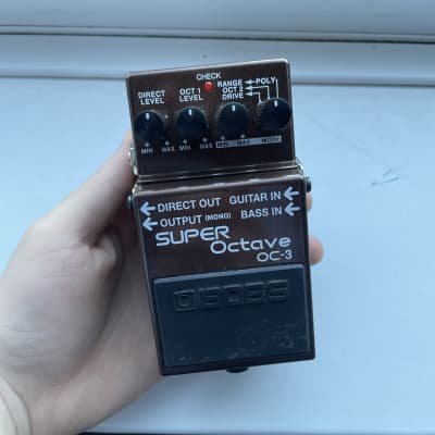 Reverb.com listing, price, conditions, and images for boss-oc-3-super-octave