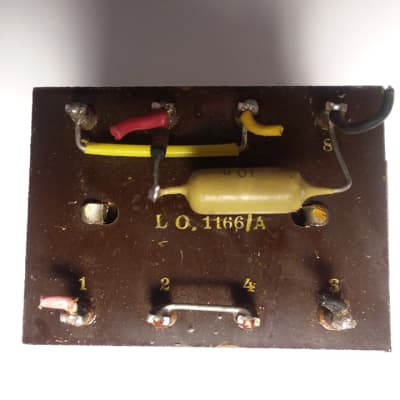 マリンエア出力トランス　LO1166/A　Neve 1073などのサウンドの肝 マリンエア出力トランス LO1166/A Neve 1073などのサウンドの肝