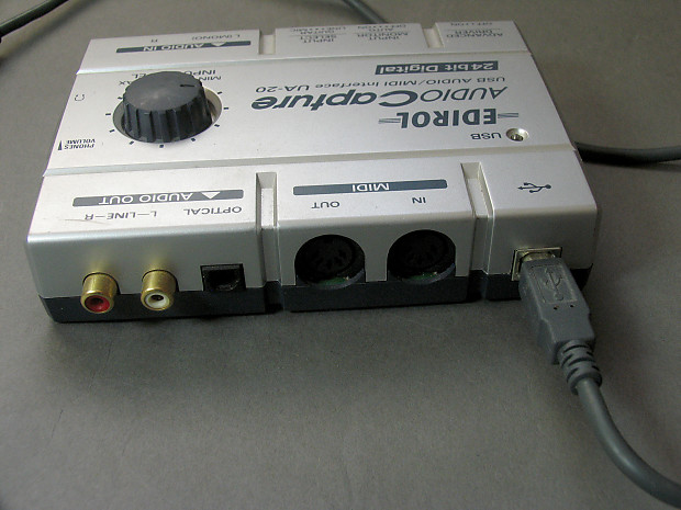 Roland Edirol UA-20 - USB Audio Interface