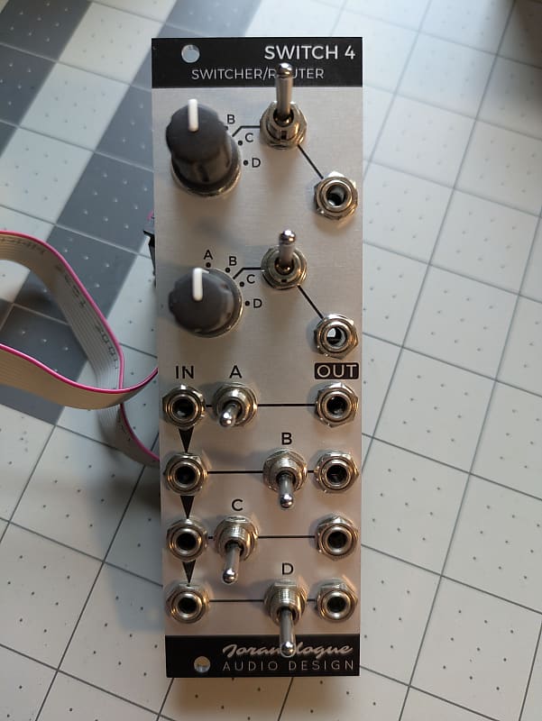 Joranalogue Audio Design Switch 4