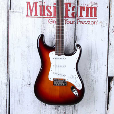 CMG Guitars USA Diane S Style Electric Guitar Sunburst Finish with Gig Bag image 4