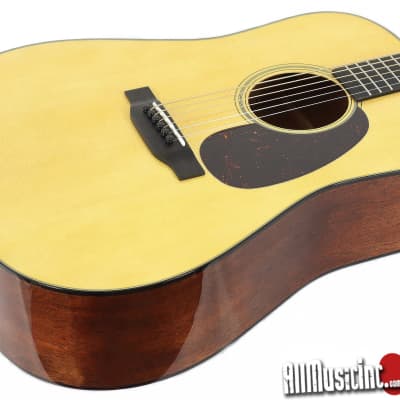 Martin USA D18 Standard Dreadnought Tinted Natural Acoustic Guitar w/OHSC image 4