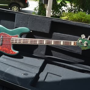Fender jazz bass guitar 69/80 custom color  see details. image 15