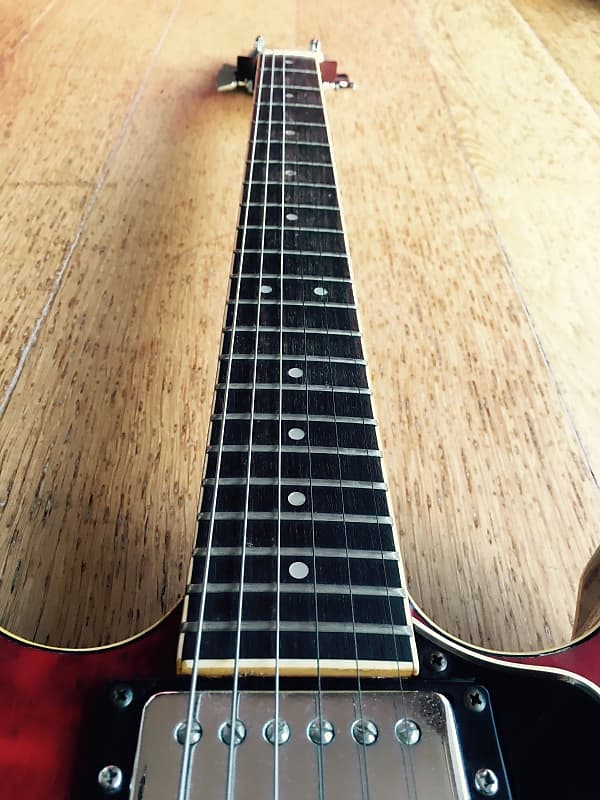 【YAMAHA SA700 Super Axe】ヴィンテージ ES-335タイプ VINTAGE Yamaha SA700 Super Axe 1981