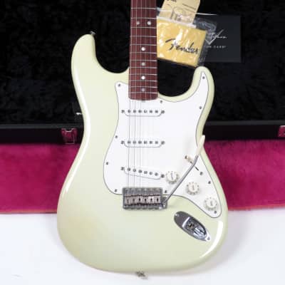 2003 Fender Stratocaster 69 Reissue Custom Shop Relic NOS  - Olympic White - Original Case - 1969 New Old Stock Relic for sale