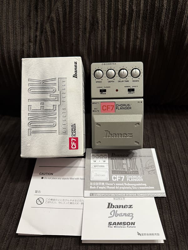 Ibanez CF7 Chorus/Flanger