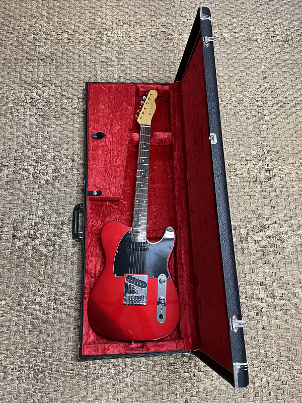 Fender Japan 50th Anniversary Telecaster 1996 - Candy Apple Fender Japan 50th Anniversary Telecaster 1996 - Candy Apple