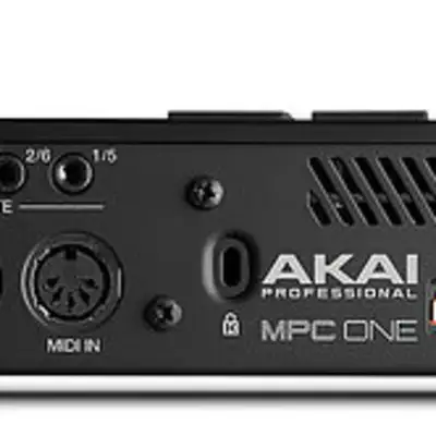 Akai MPC One Standalone MIDI Sequencer image 3