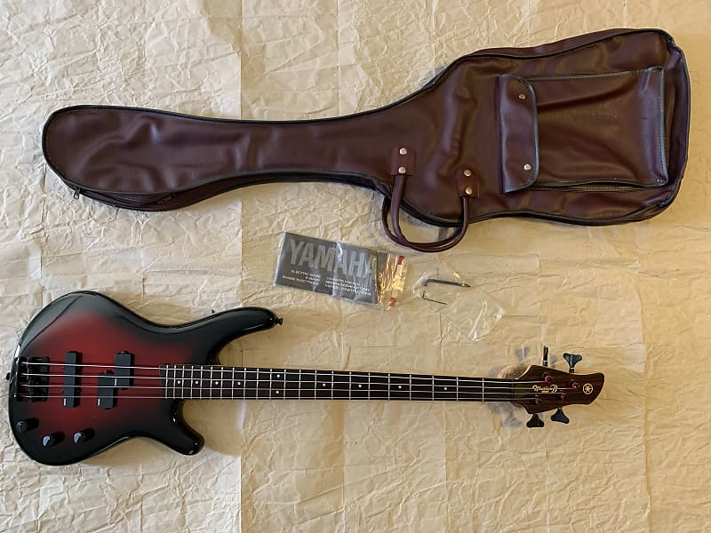 Yamaha Motion Bass MB-40 Redburst MIJ Japan EXcellent | Reverb