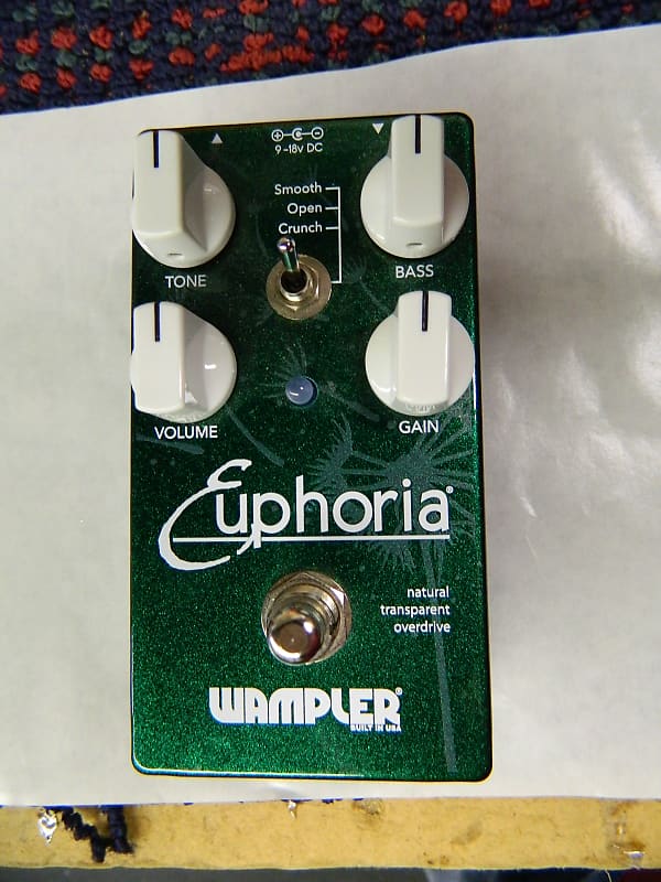 Wampler Euphoria