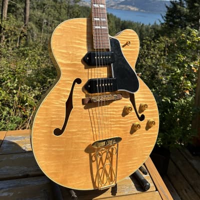 Gibson Chuck Berry 1955 ES-350T Figured Maple Blonde Limited Edition for sale