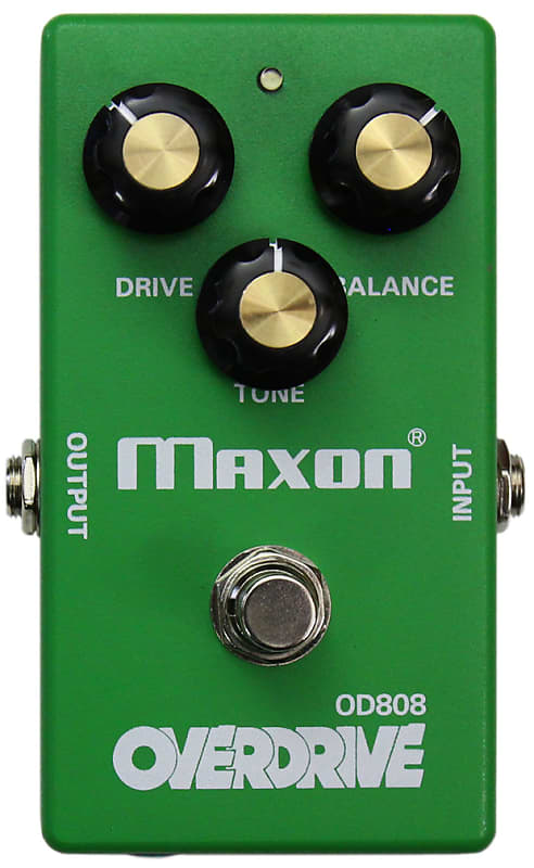 MAXON 40th ANNIVERSARY EARTHQUAKER DEVICES MODIFIED OVERDRIVE