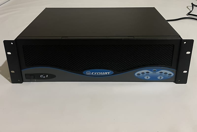 Crown CH1 2000s Black with Blue & Grey Reverb