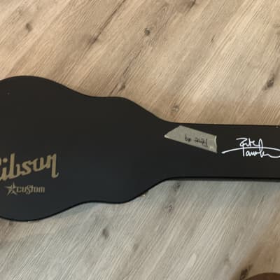 Gibson Custom Shop Pete Townshend Signature #9 '76 Les Paul Deluxe 2005 - Heritage Cherry Sunburst image 15