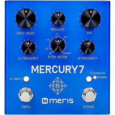 Reverb.com listing, price, conditions, and images for meris-mercury7-reverb-pedal