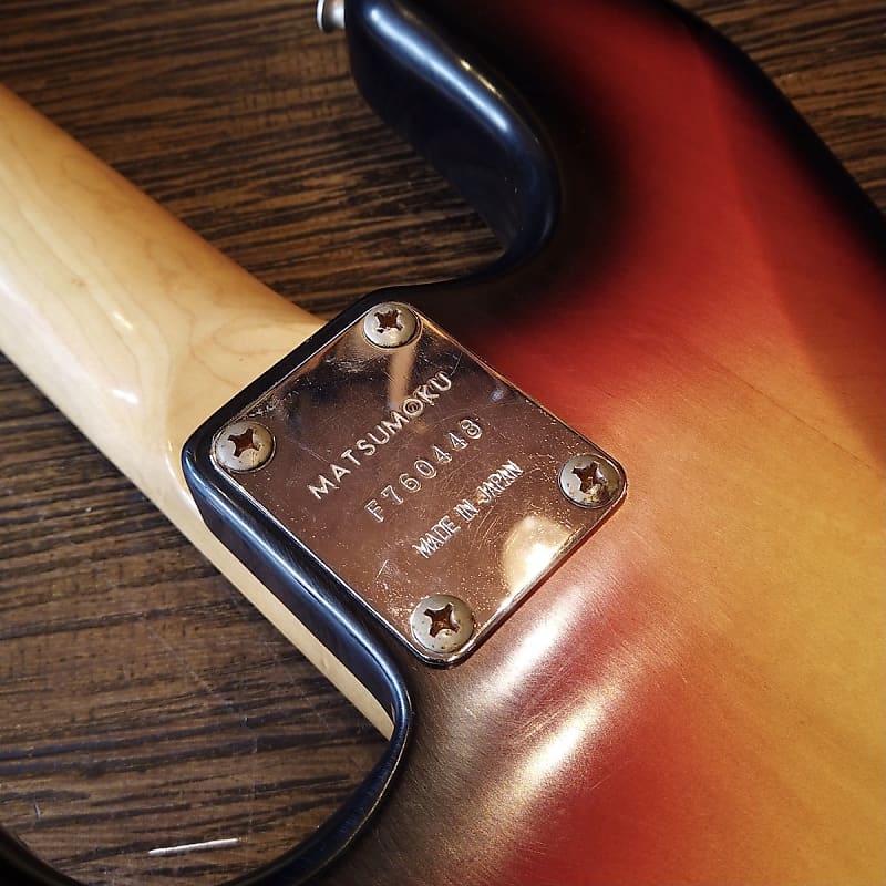 AriaPro2 Professional Bass 1976 Electric Bass Made in Japan