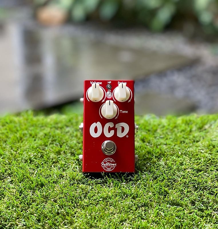Fulltone Limited Edition OCD V2 2018 Candy Apple Red NOS! New Old Stock! image 1